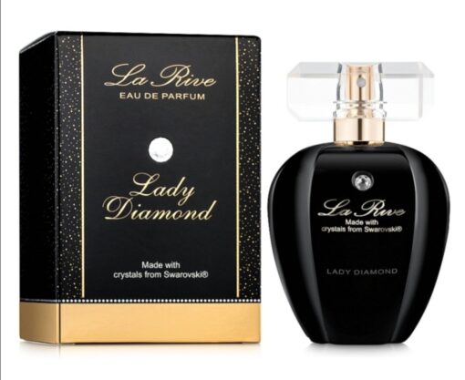 Lady Diamond Eau de Parfum Tillverkad Med Swarovski® Crystal