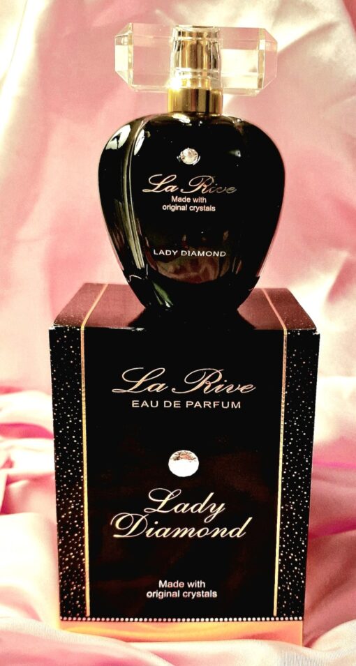 Lady Diamond Eau de Parfum Tillverkad Med Swarovski® Crystal - Bild 2