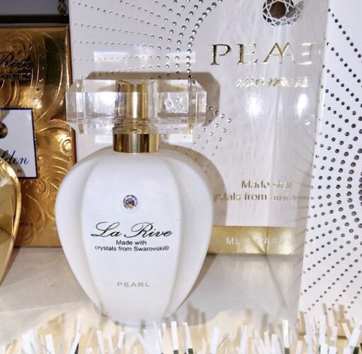 Eau de Perfum La Rive Pearl Tillverkad Med Swarovski® Crystal