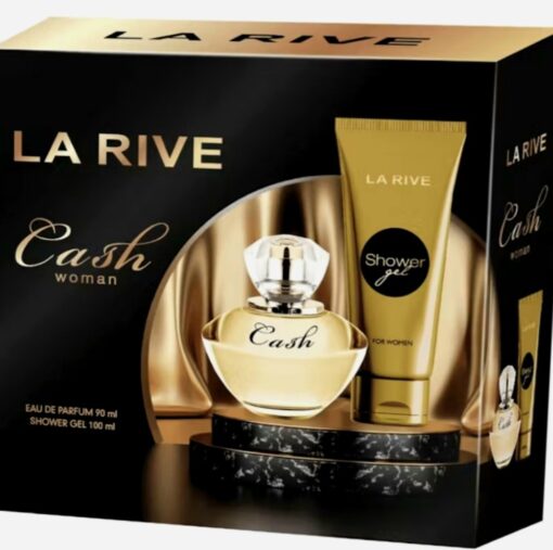 Cash Woman Gift Set La Rive - Bild 2