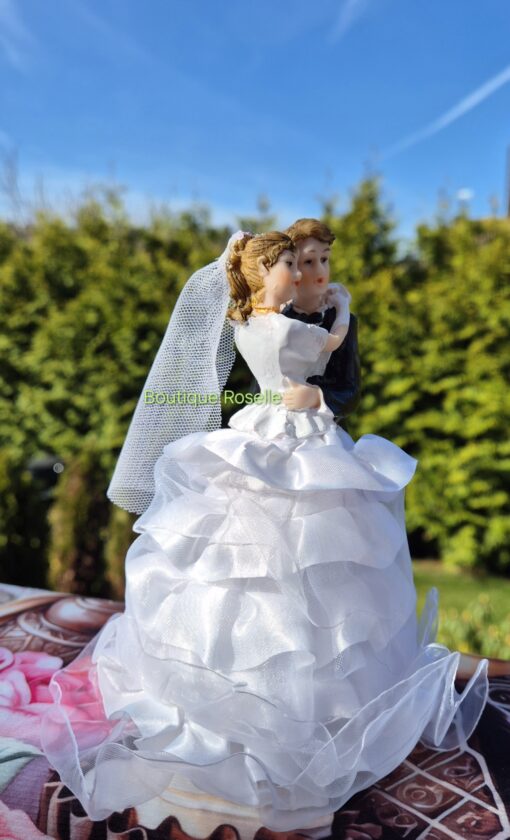 Romantisk Brudpar Miniatur Figur - Bild 3